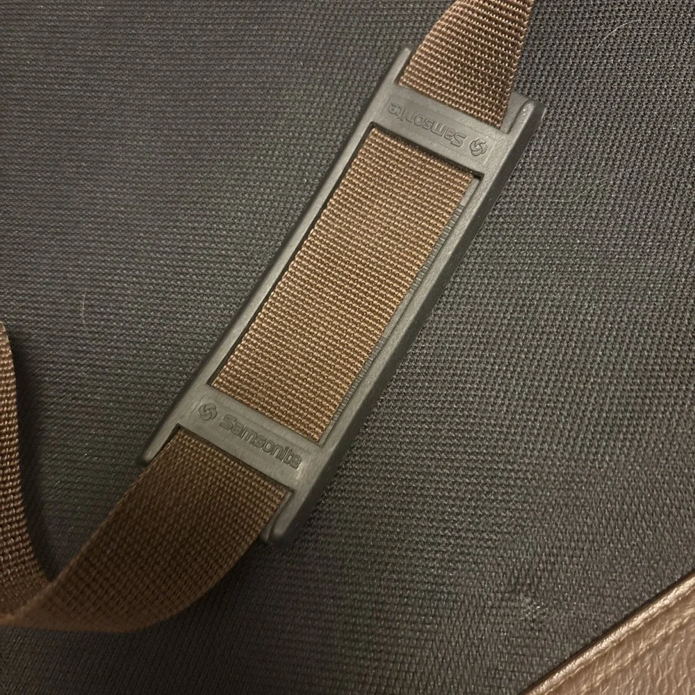 Samsonite Silhouette 5 Suit Carrier Garment Bag Suitcase